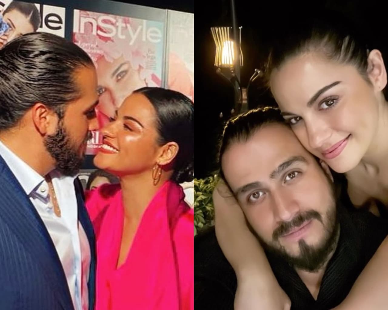Maite Perroni reaparece tras polémica y a días de dar a luz a su primera bebé