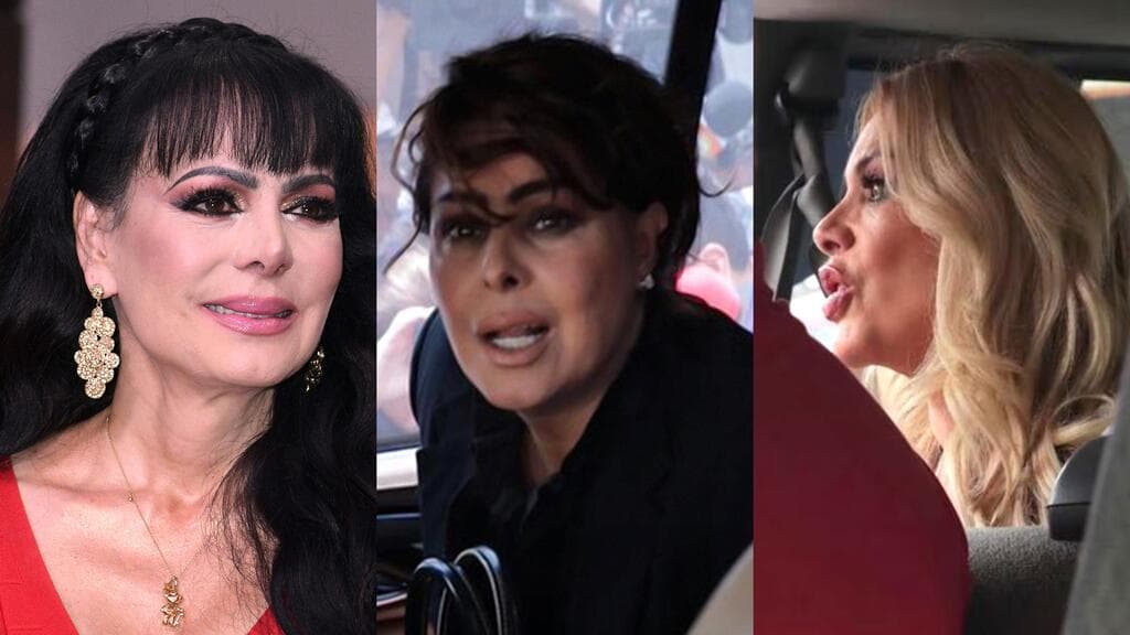 Yadhira Carrillo, Lorena Herrera y más querían consolar a Maribel Guardia; les negaron el acceso