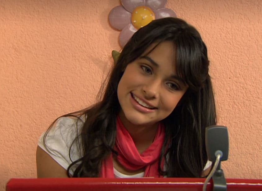 Renata Notni actuó en 'El juramento', 'Popular', 'No soy emo' y 'Cámara web'.