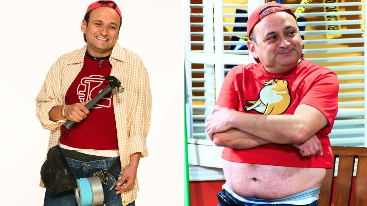 Así lucía en el 2005 nuestro 'portero estrella', 'Germán Martínez'. ¡Qué fresco, qué jovial! Sólo algunos kilos han pasado por él.