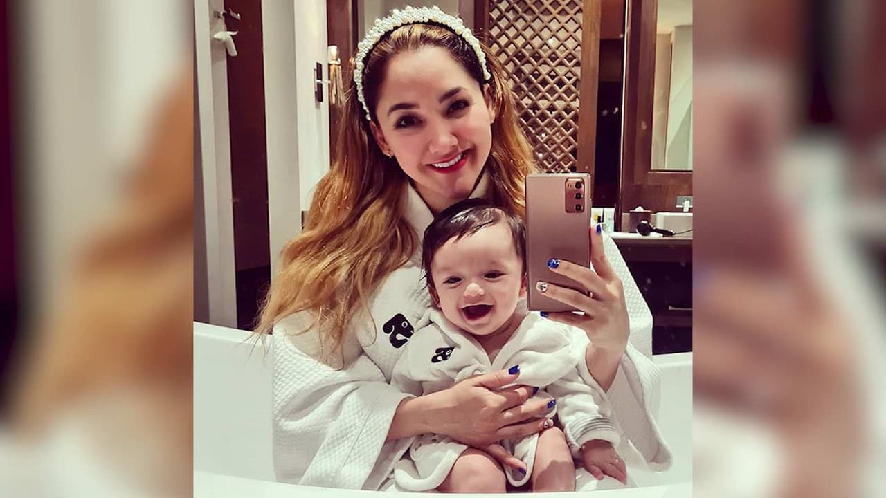 Hijo de Sherlyn impacta al intentar decir sus primeras palabras