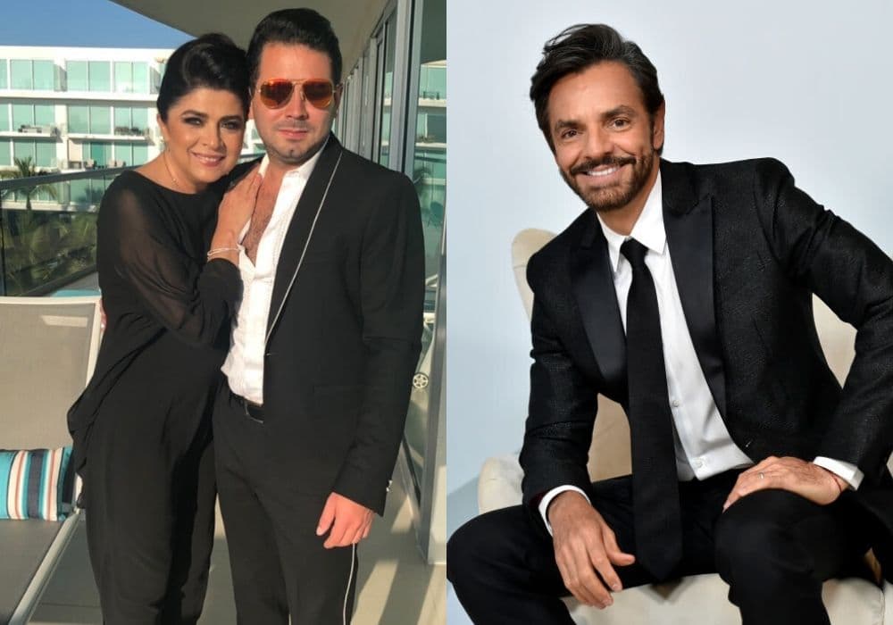 Tras ambas versiones, José Eduardo confiesa si hubo o no boda entre Eugenio Derbez y Victoria Ruffo