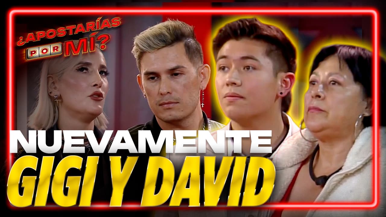 Alina y Jim quieren ver más de Gigi y David por eso los NOMINAN