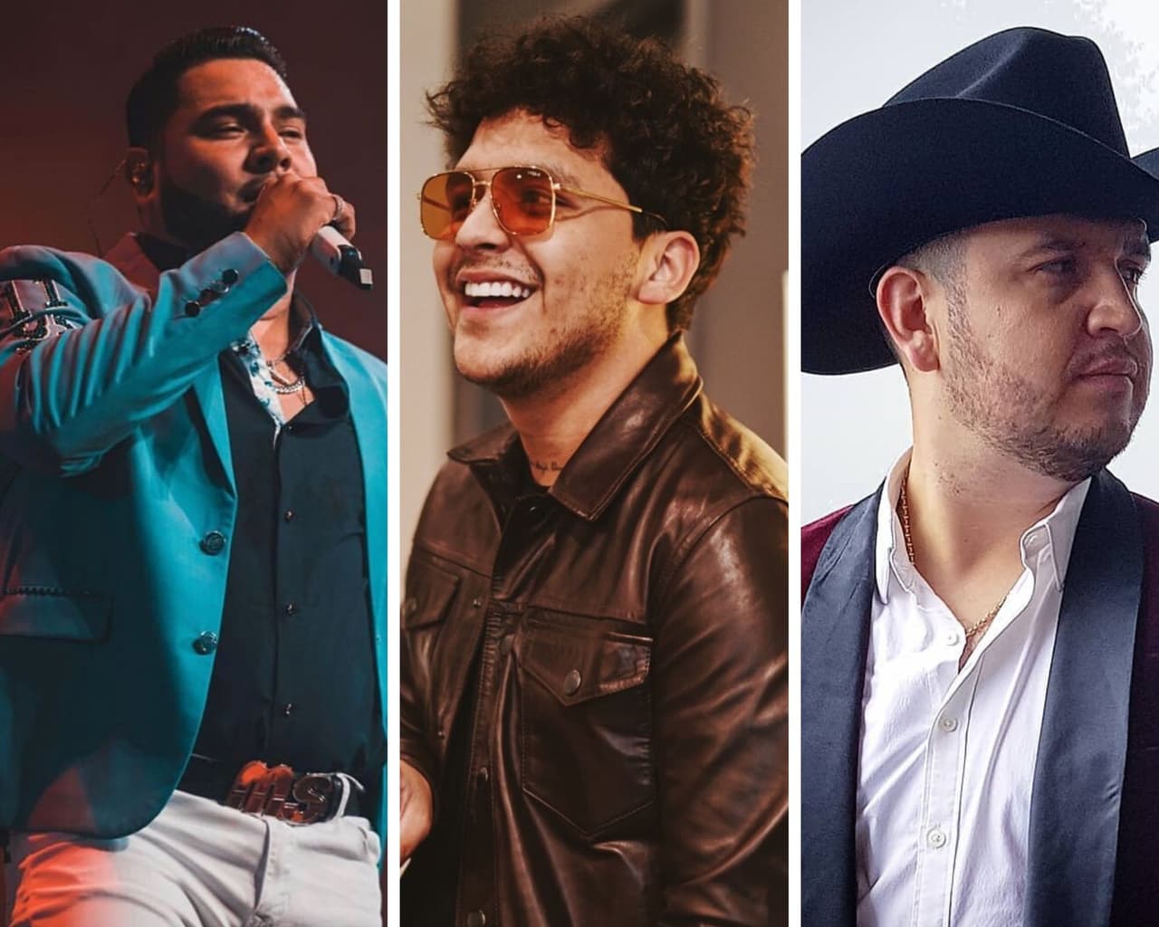 Nodal, Calibre 50, La MS y Los Ángeles Azules encabezan nominaciones para los Billboard