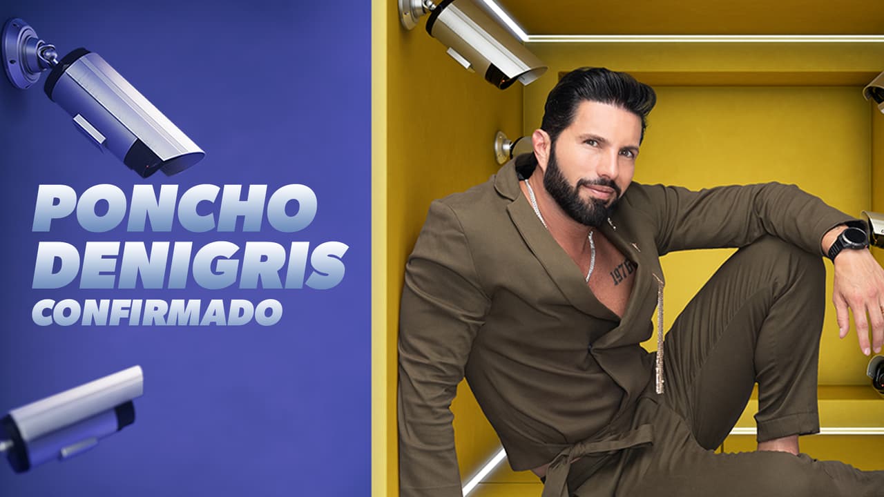 Poncho De Nigris será el quinto habitante de La Casa de los Famosos México