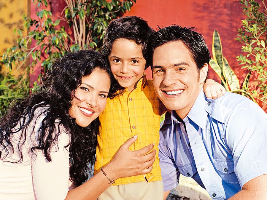‘Ignacio Reyes’ en ‘Amarte Así, Frijolito’ (2005) (FOTO: Telemundo)