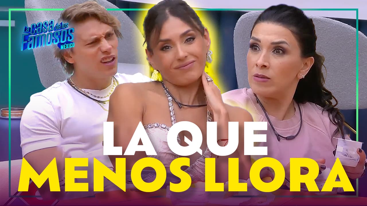 Mar ASEGURA que se ha mantenido SIN LLORAR en La Casa