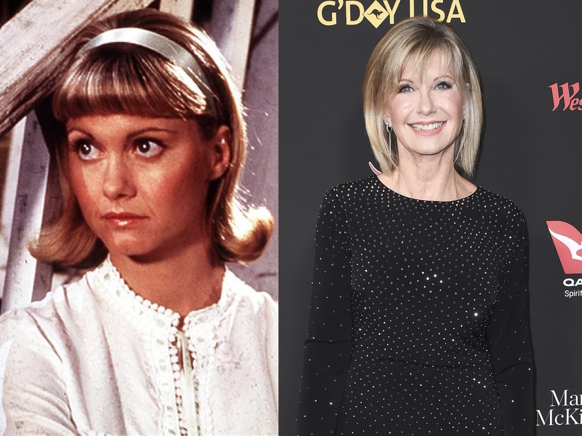 Olivia Newton-John – ‘Sandy Olsson’