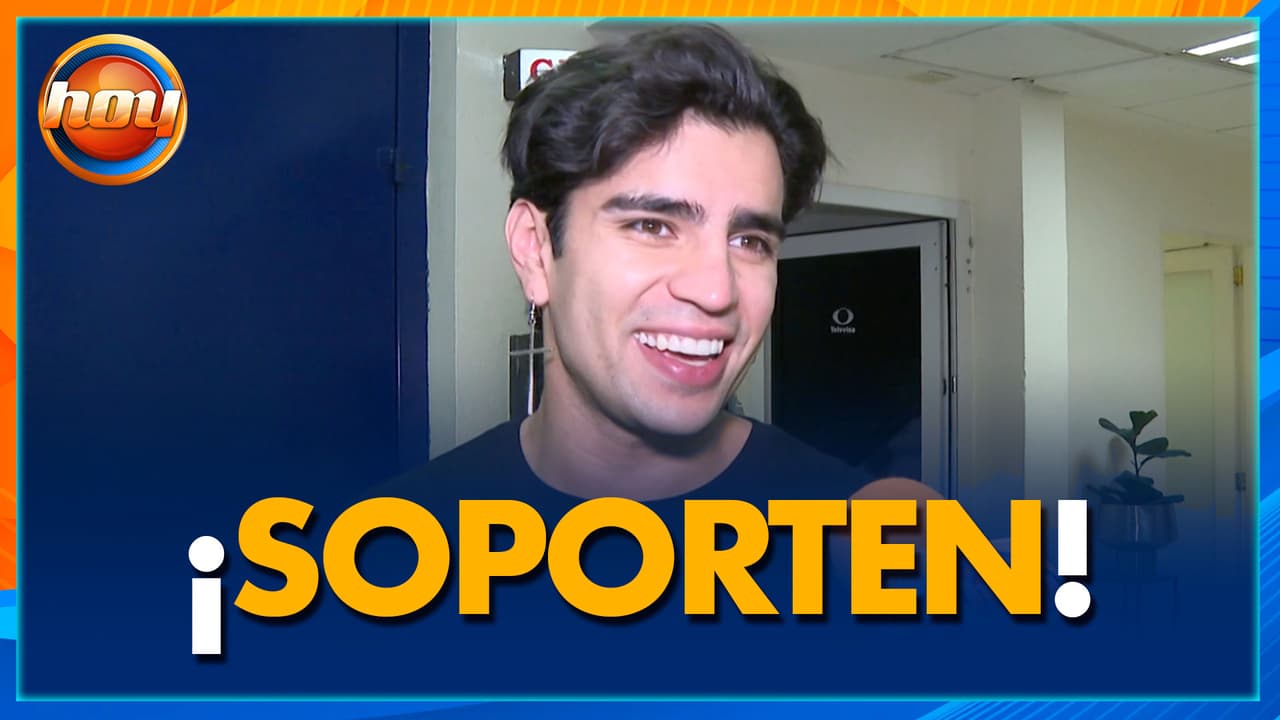Aarón Mercury hace frente a las CRÍTICAS tras su debut en las telenovelas