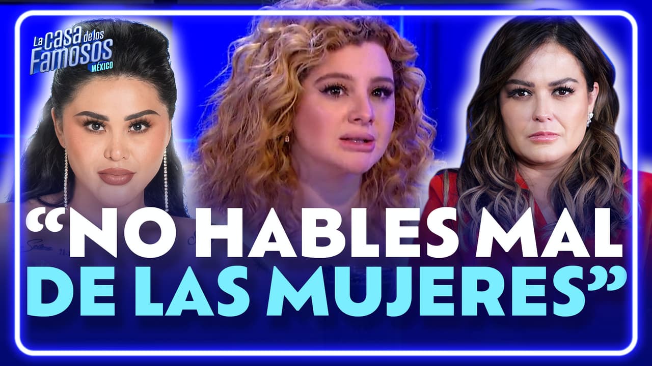 Briggitte pudo ver más videos de lo que hizo el Team Tierra: decepcionada, opina sobre Sian, Agustín y Ricardo 