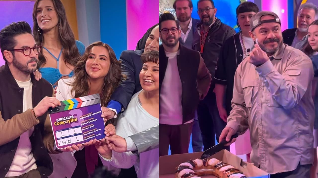 Dan claquetazo de la tercera temporada de 'Chócalas Compayito'