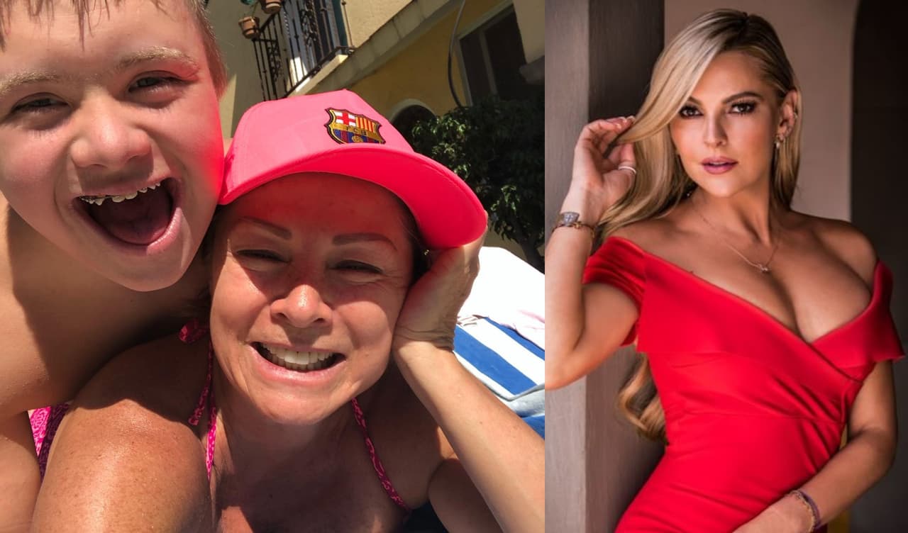 Marjorie de Sousa manda tierna sorpresa a su gran admirador Luciano