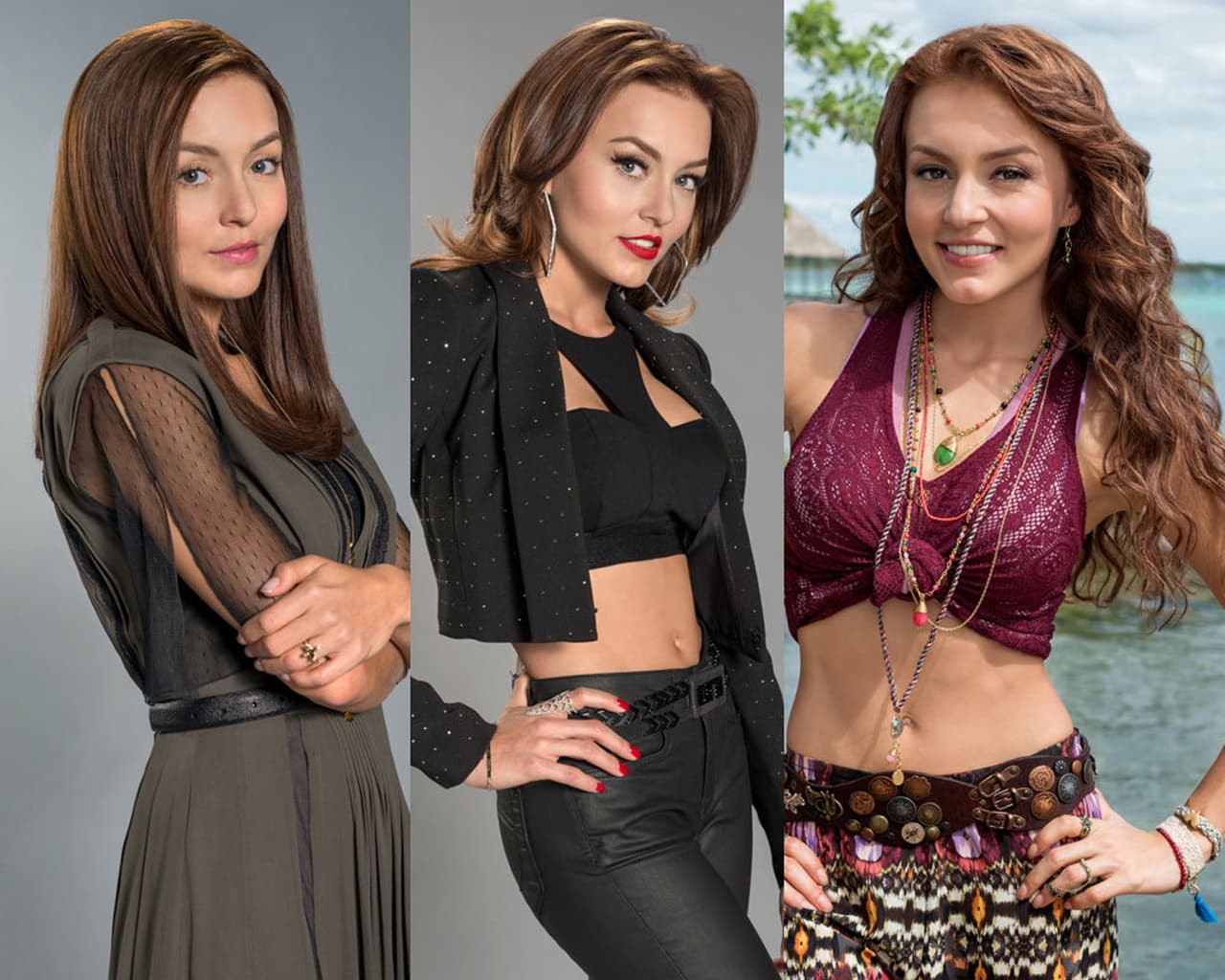 'Tres Veces Ana', protagonizada por Angelique Boyer en 2016, es una adaptación de 'Lazos de Amor'. En esta historia, Boyer tuvo la oportunidad de consolidarse como una actriz multifacética que cuenta con un gran rango actoral.