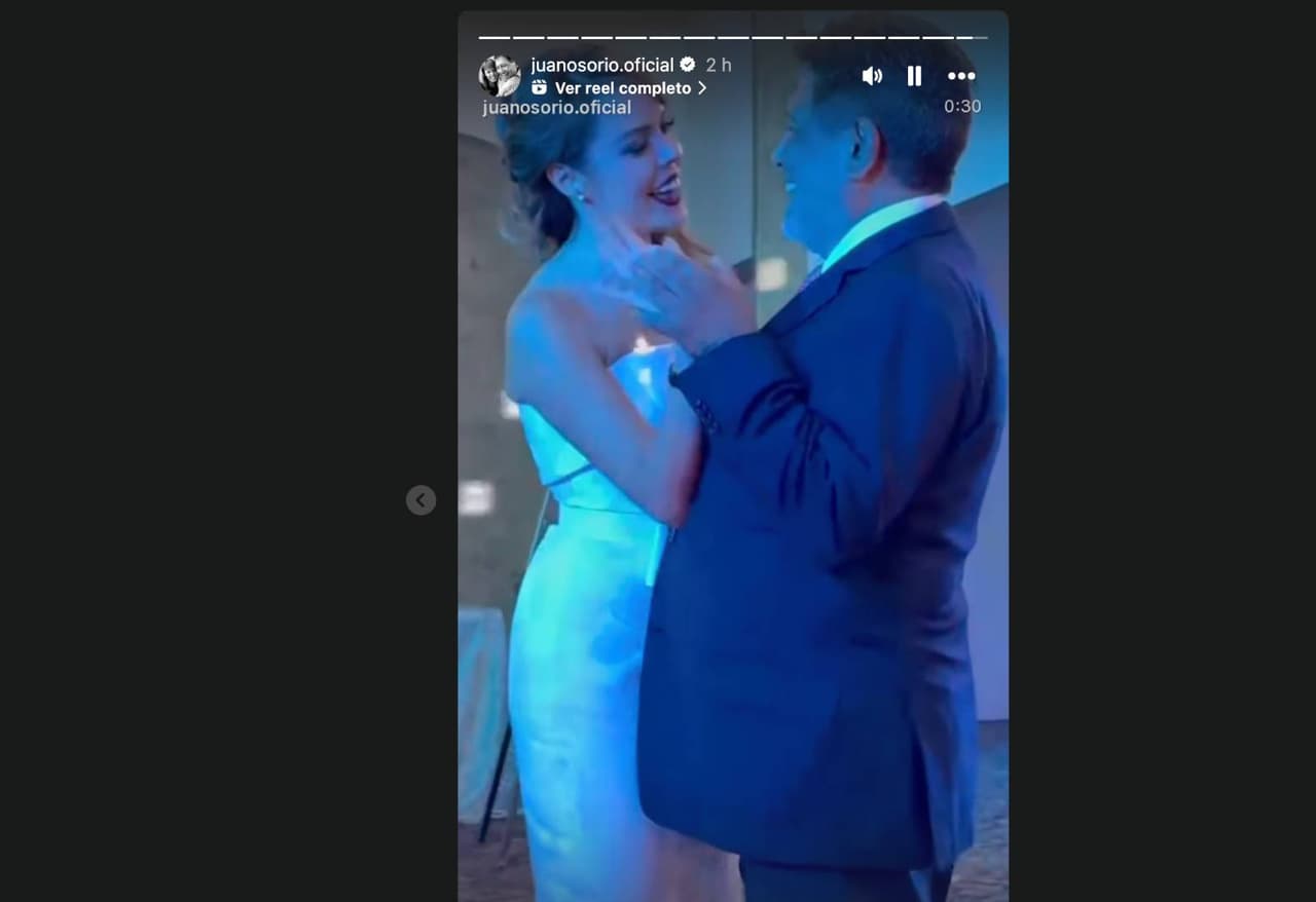 Juan Osorio y Eva Daniela.