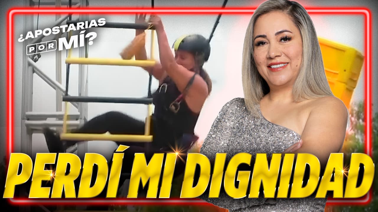 Tras fuerte caída, Laura presume haberse rifado en los retos extremos