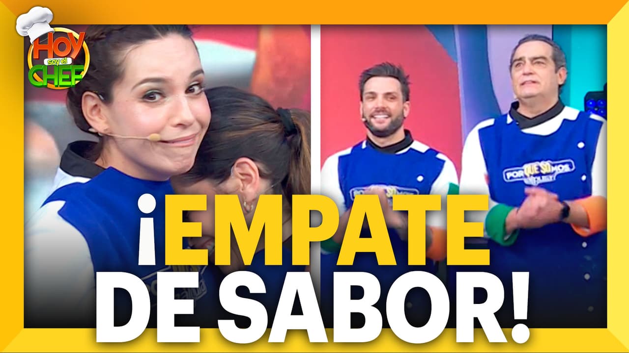 Tania y Ana Caty logran EMPATE frente a Nicola y Omar con su pan francés