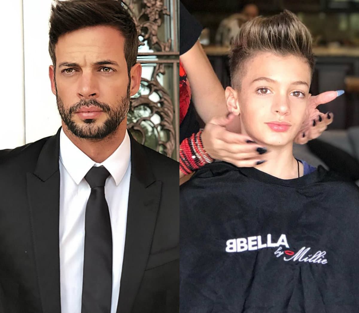 Hijo de William Levy paraliza Instagram con abdomen marcado