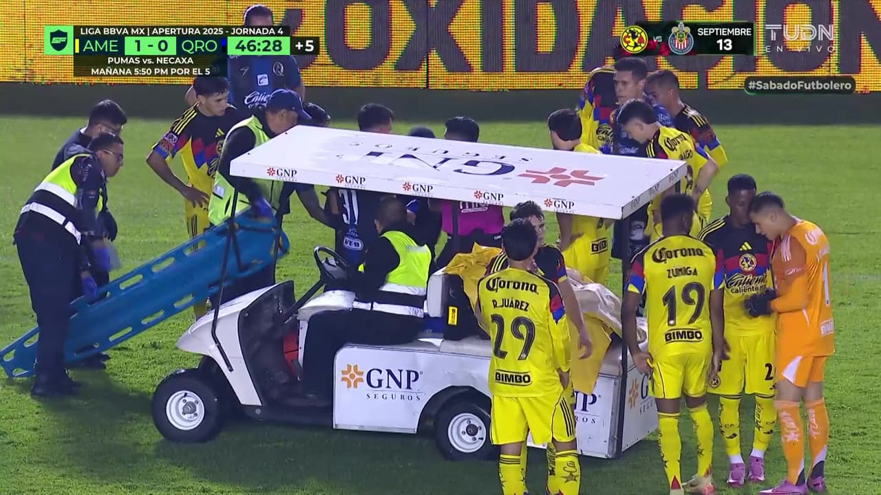 ¡Se encienden las alarmas! ¡Tremendo choque entre Julio y Dagoberto!