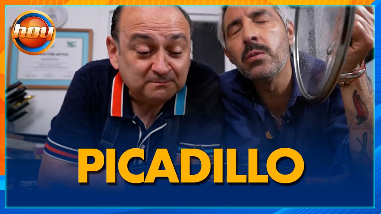 Lalo España comparte la receta del picadillo que preparaba su mamá