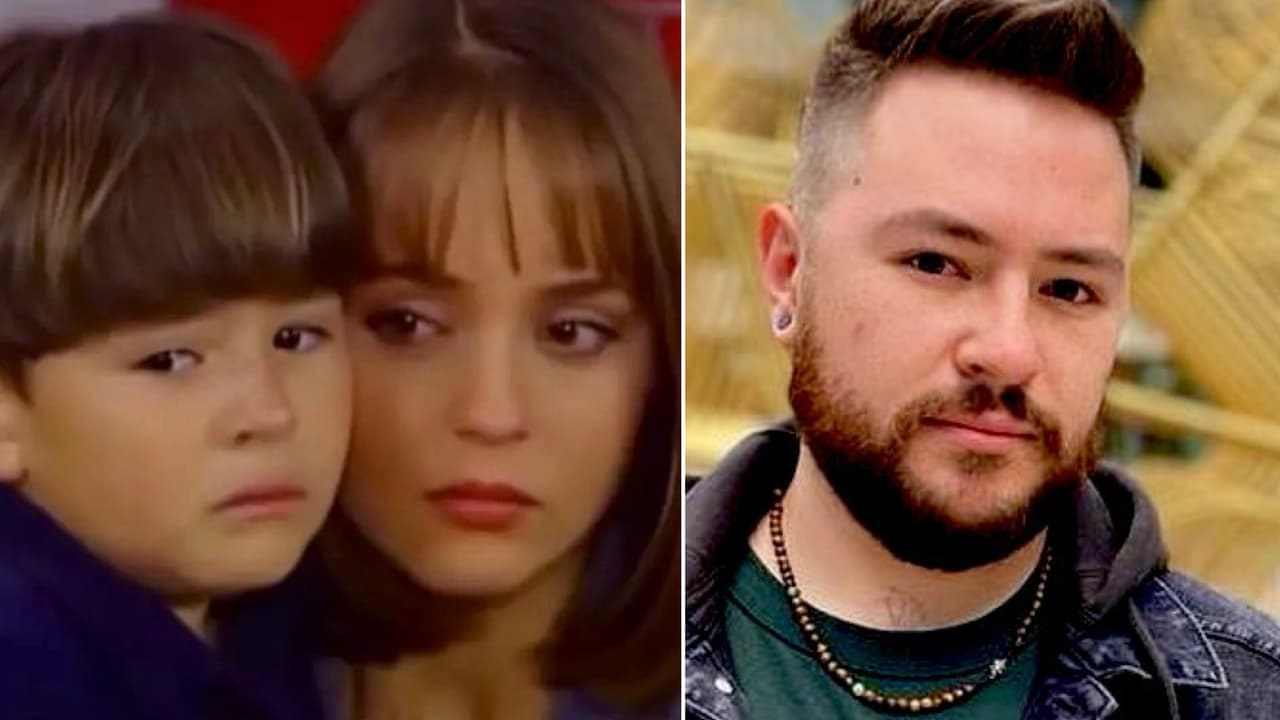 Carlitos de ‘La Usurpadora’ reaparece en redes muy enamorado: así luce a sus 35 años