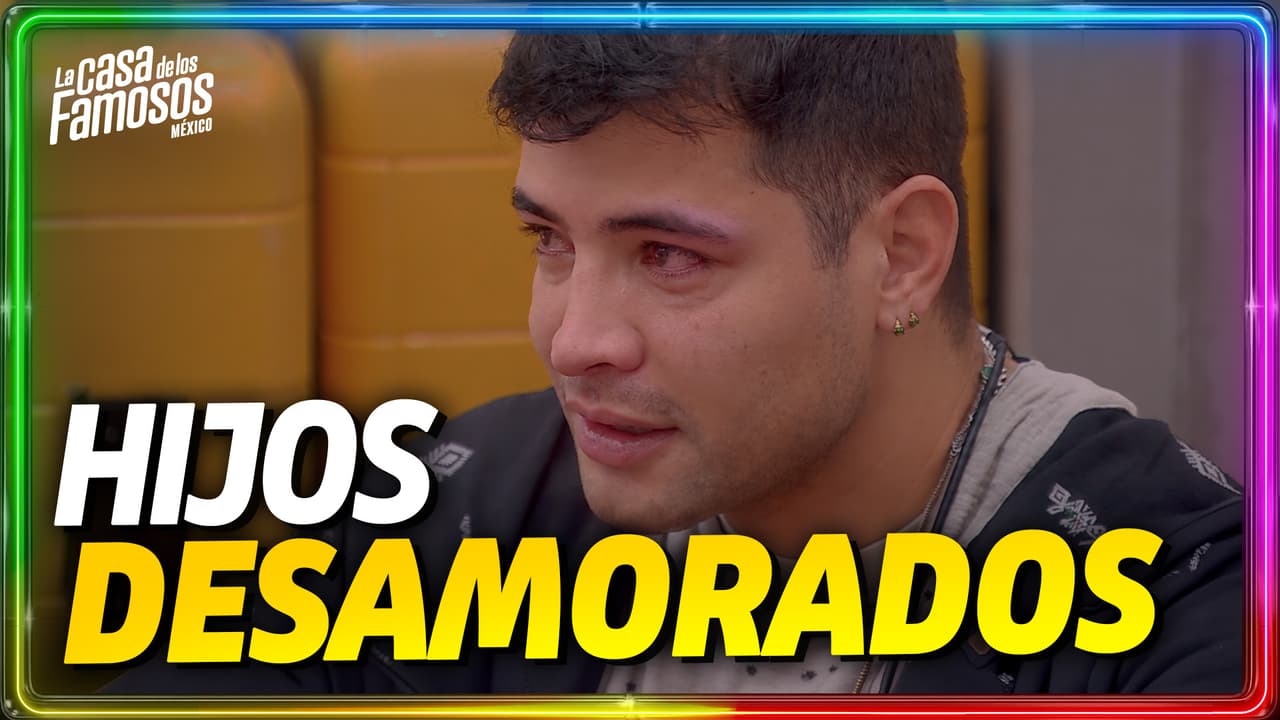 Ximena y Moises LLORAN JUNTOS al recordar lo DESAMORADOS que fueron con sus madres