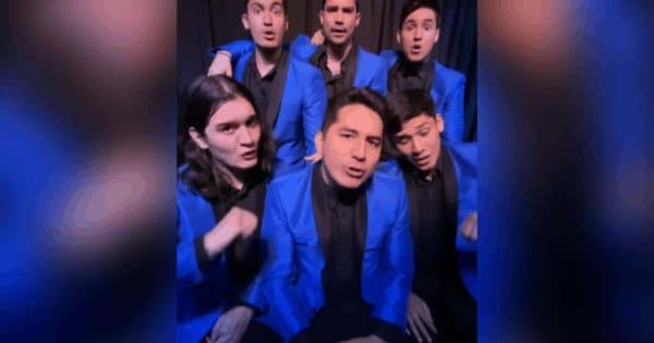 Los Ángeles Azules inspiran canción de la vacuna contra la Covid-19