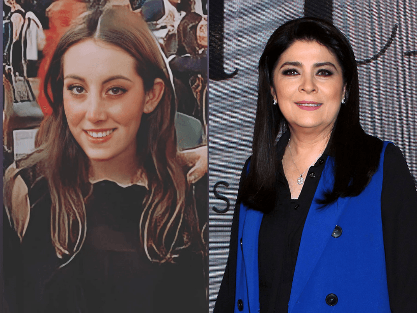 Hace un par de meses, Victoria Ruffo impactó al destapar que su hija Vicky había encontrado el amor y al igual que sus hermanos, José Eduardo y Anuar, estaba estrenando pareja. Ahora, la adolescente no deja de presumir su romance y exhibió como nunca antes a su novio.