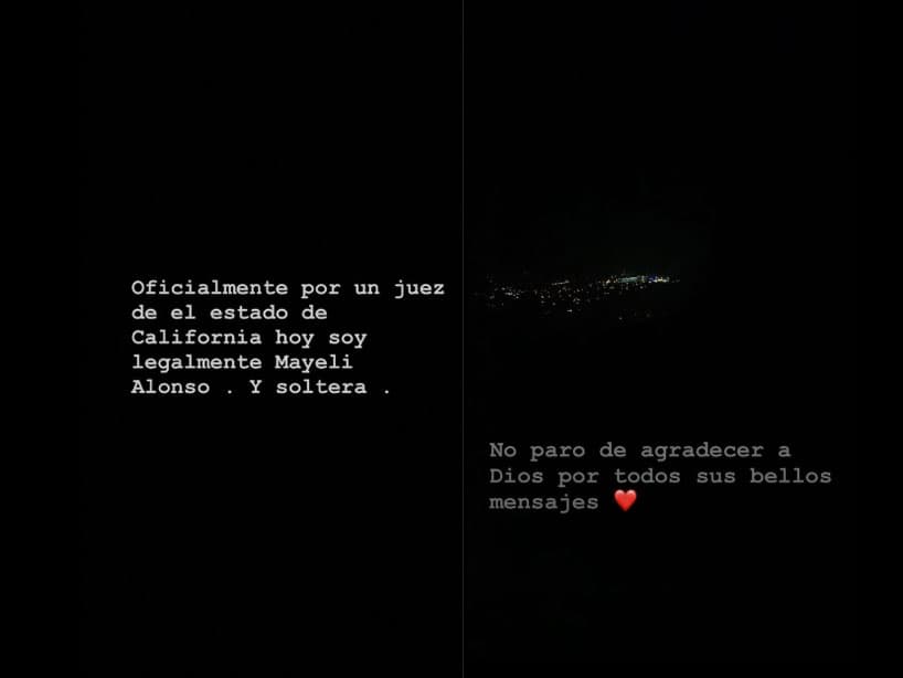 Mayeli Alonso hace oficial su divorcio de Lupillo Rivera