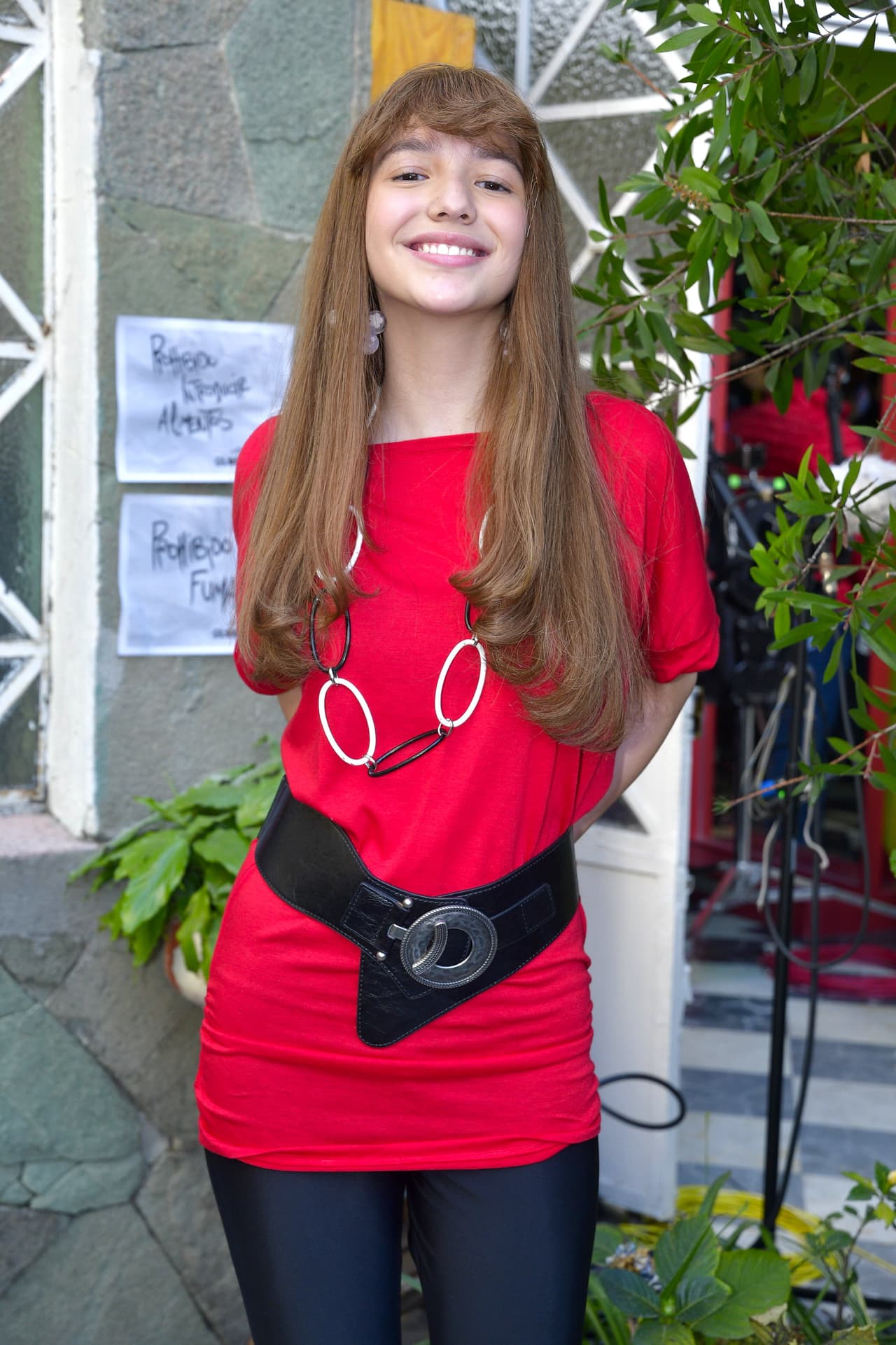 Ella es Majo, hija de Kika Edgar