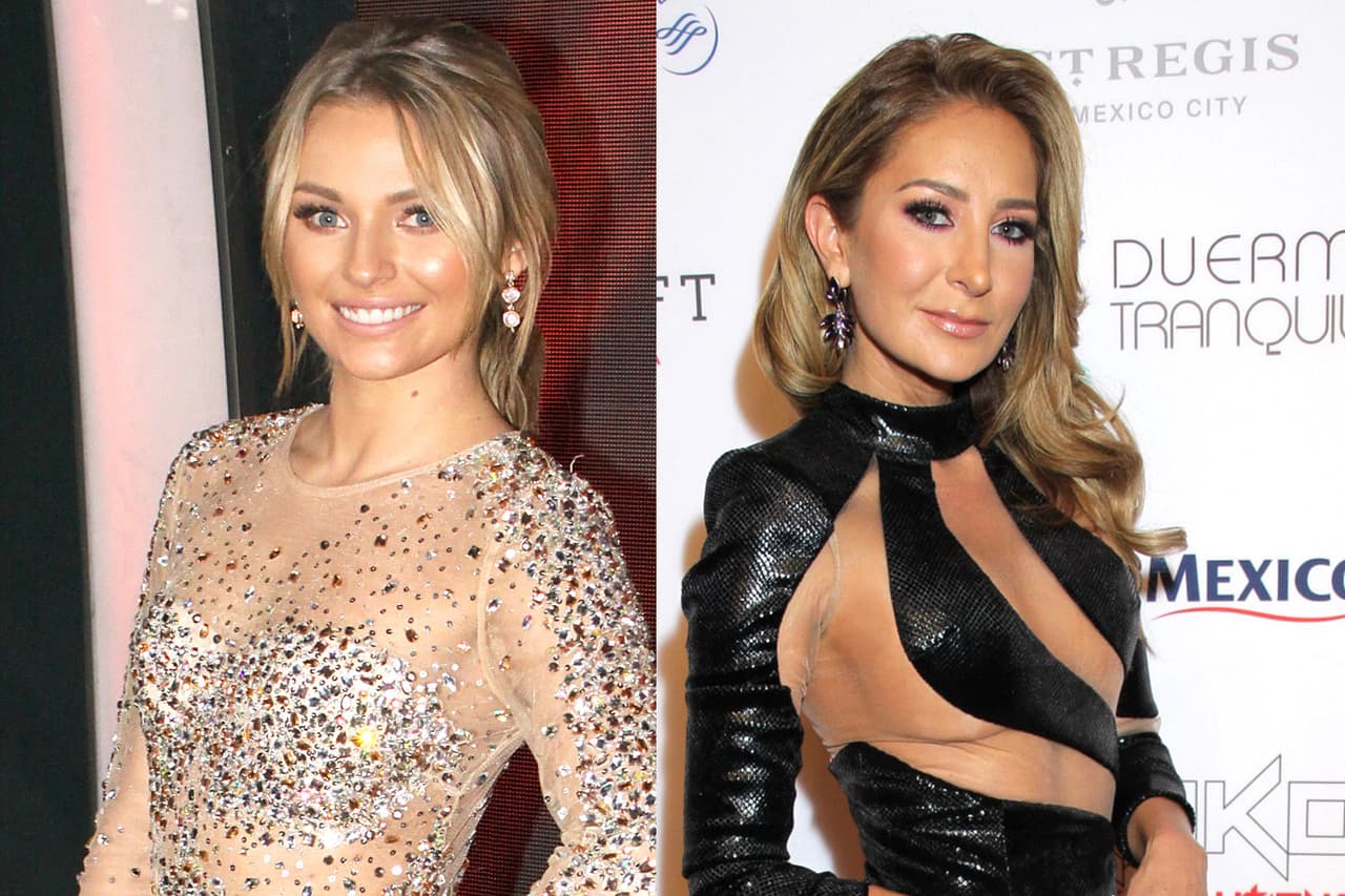 Irina Baeva habla de Geraldine Bazán: “Lo único que quiero es llevar la fiesta en paz”