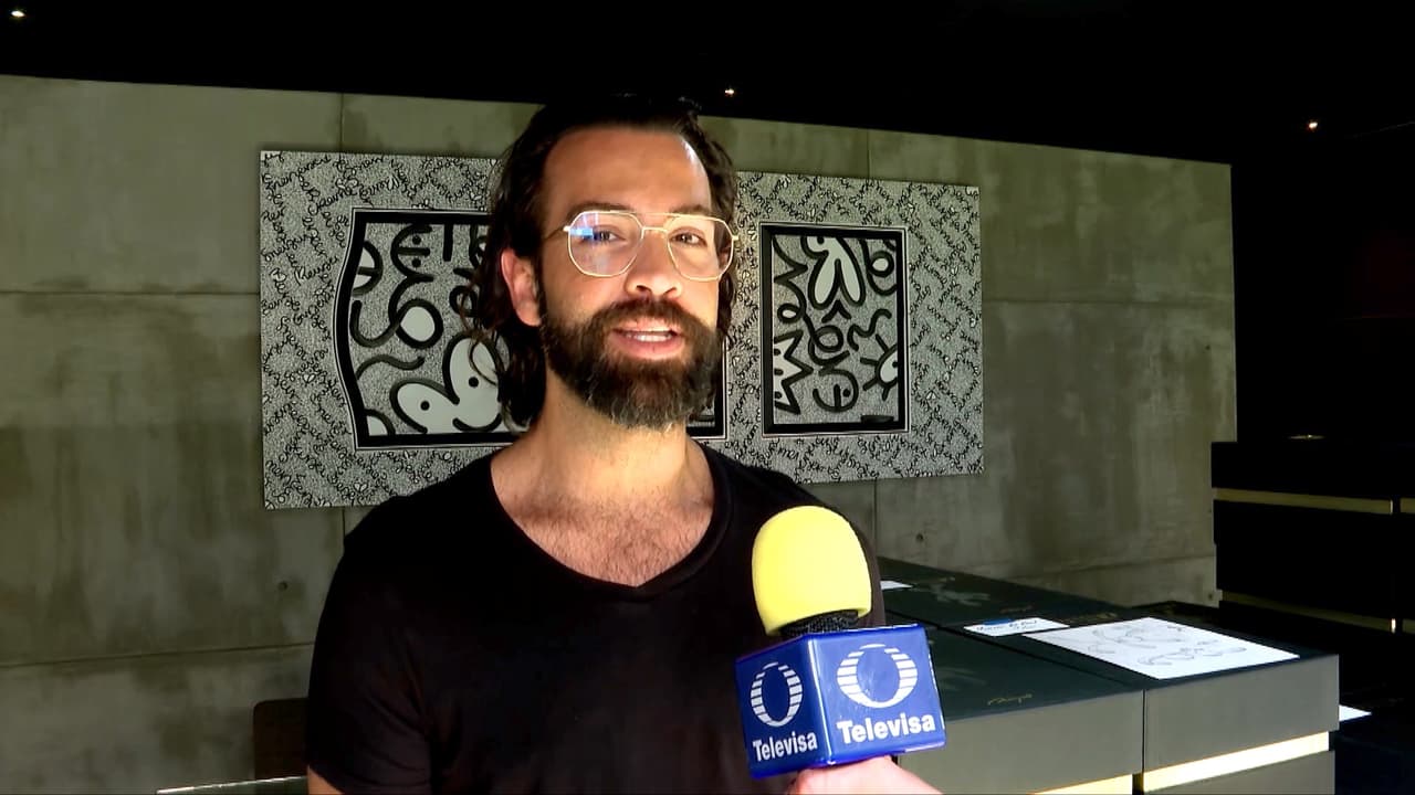 Diego de Erice aplaude a los nuevos concursantes de 'La Casa de los Famosos México'