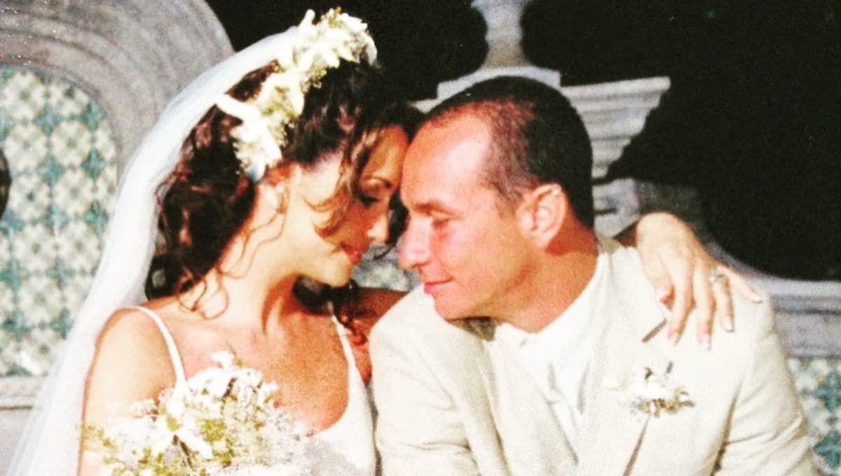 Andrea Legarreta se separó de Erik Rubín tras 23 años de matrimonio.