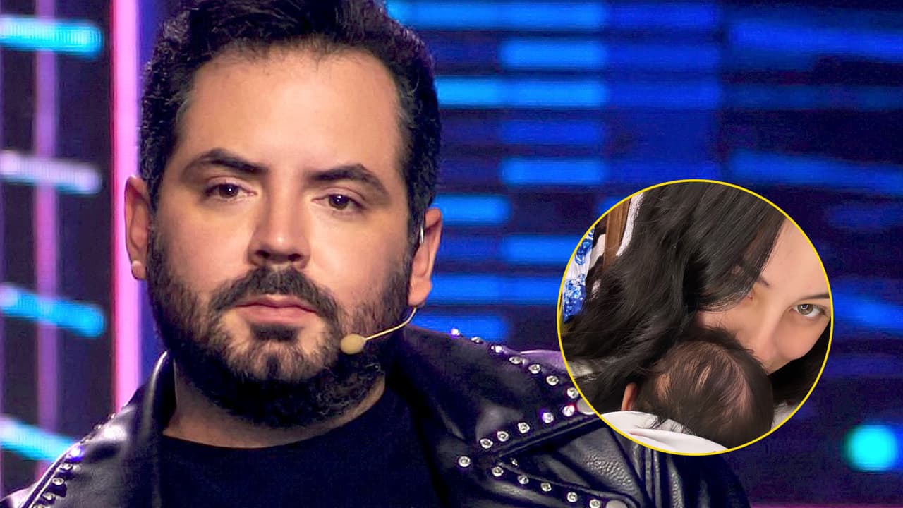 José Eduardo vivió momentos de angustia en el nacimiento de su hija: "no lloró cuando salió"