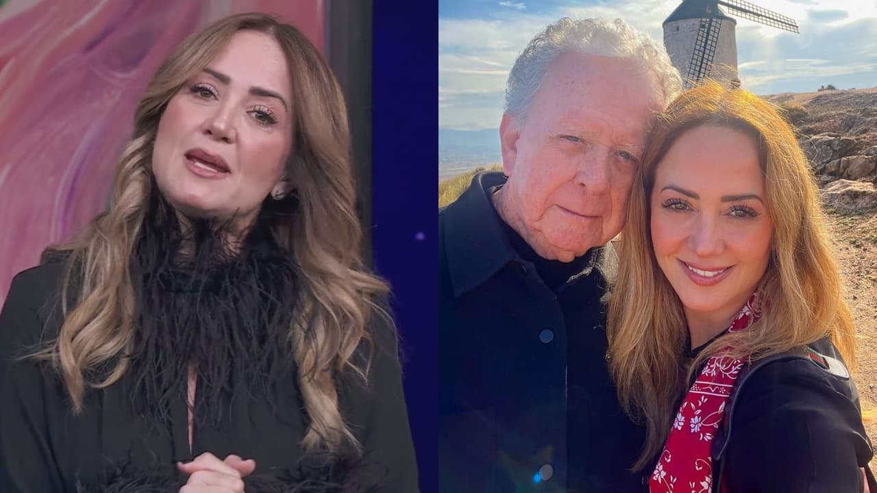 Andrea Legarreta pide oraciones por su familia tras paso del huracán Otis en Acapulco
