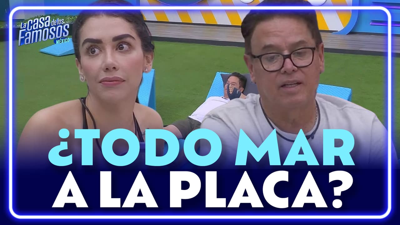 Mario y Karime planean la nominación para que el Team Mar vaya a la placa