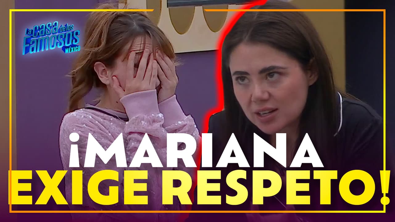 Mariana Botas NO quiere convivir con Olivia Collins por temor a que salgan mal