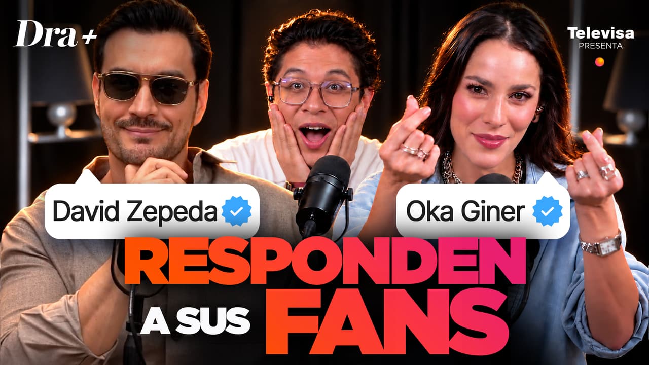 ¿Oka Giner y David Zepeda quieren ser PAPÁS? PREGUNTAS INESPERADAS y todo de #TanCercaDeTiNaceElAmor