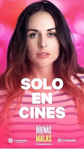 Posteriormente, al final de 'Mi marido tiene más familia', el 15 de marzo se estrenó la película 'En las buenas y en las malas', donde compartió créditos con su marido Alberto Guerra.