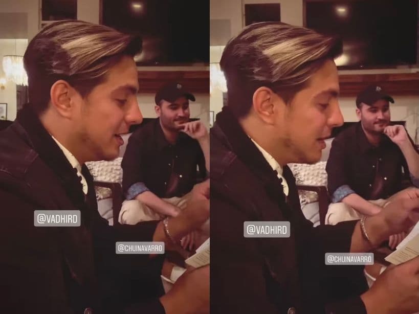 Aislinn Derbez se reencuentra con exnovio y hasta lo presume en redes.