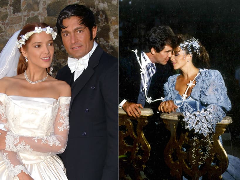 Un elemento que no puede faltar en las telenovelas son las grandes bodas, por ello recordamos algunos de los enlaces más románticos de la pantalla chica.