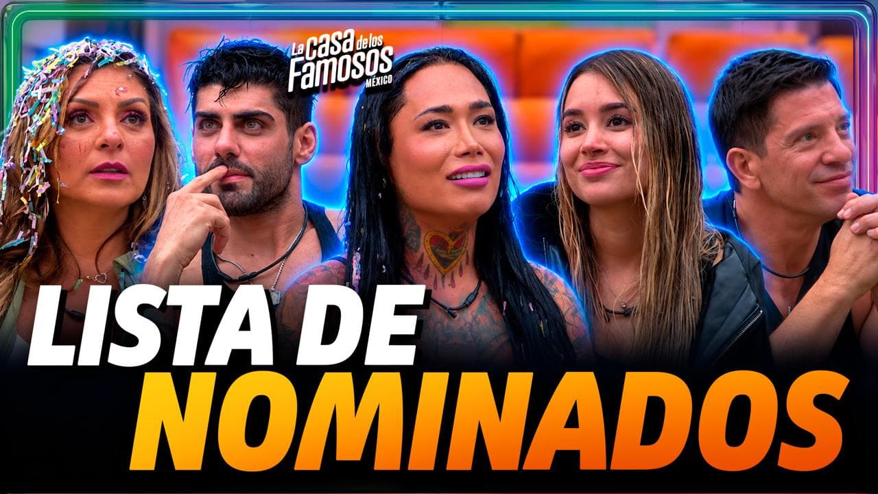 Galilea Montijo está aterrada y anuncia a los nominados entre gritos y pánico