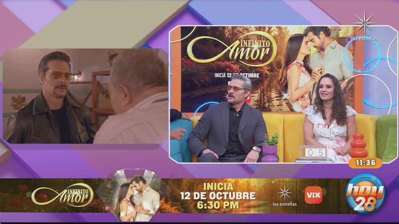 ¿Quiénes son los villanos de 'Infinito Amor'? Aparecen en Hoy y esto dicen