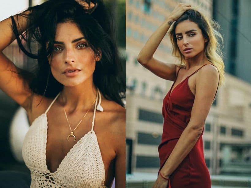 Una de las primeras que se volvió tendencia fue Aislinn Derbez, ya que en redes sociales destacaron que era idéntica a la actriz española Estefanía Ahumada.