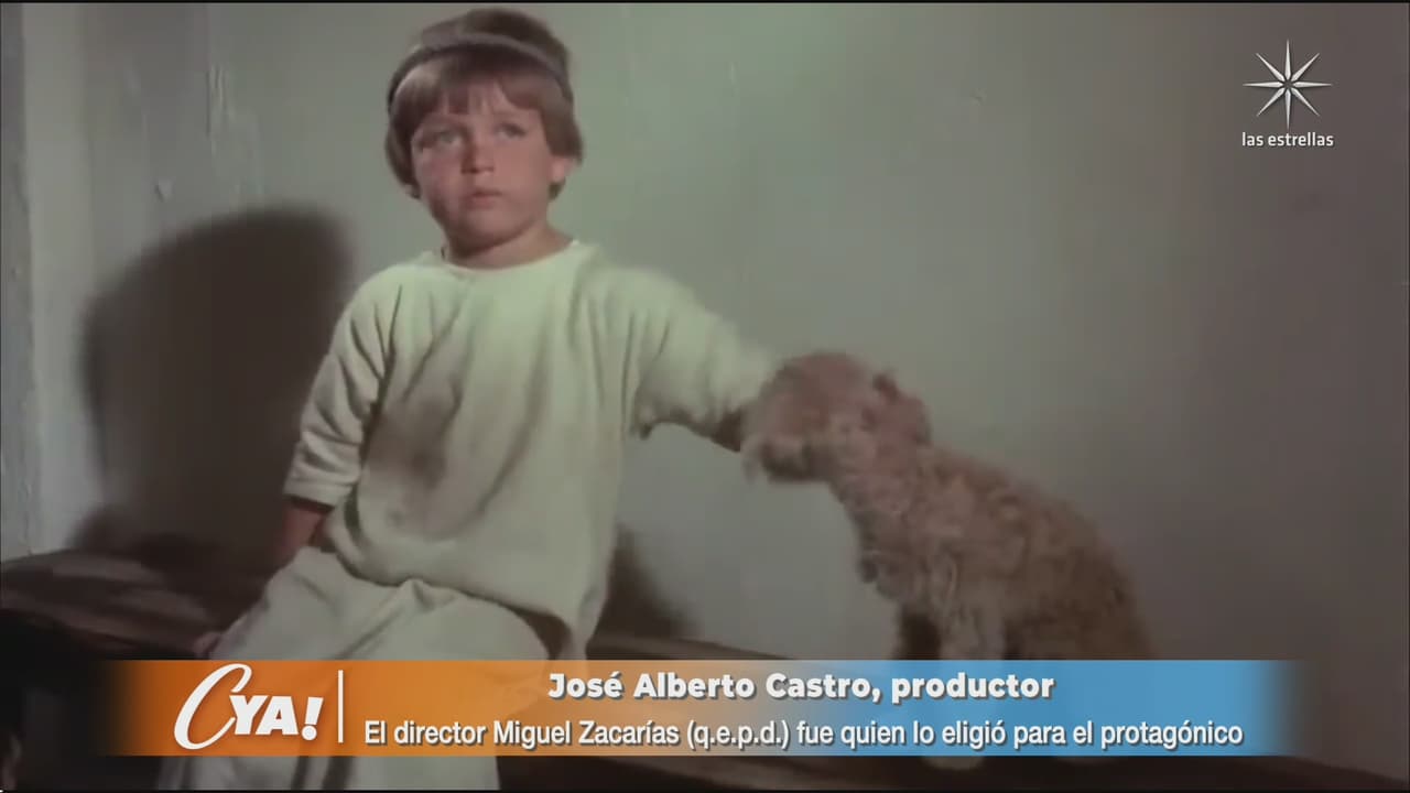 José Alberto 'El Güero' Castro fue actor y trabajó con Eric del Castillo; así se veía