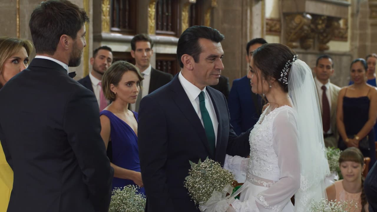 Cuando la novia había anunciado la cancelación definitiva de la boda, Armando llega y pide continuar el enlace.