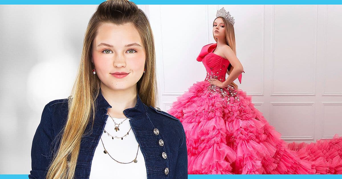 Isabella Tena deslumbra al aparecer con espectacular vestido de XV años