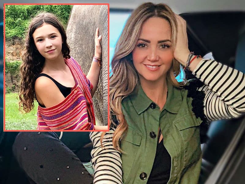 Hija de Andrea Legarreta deja claro que está más guapa que nunca