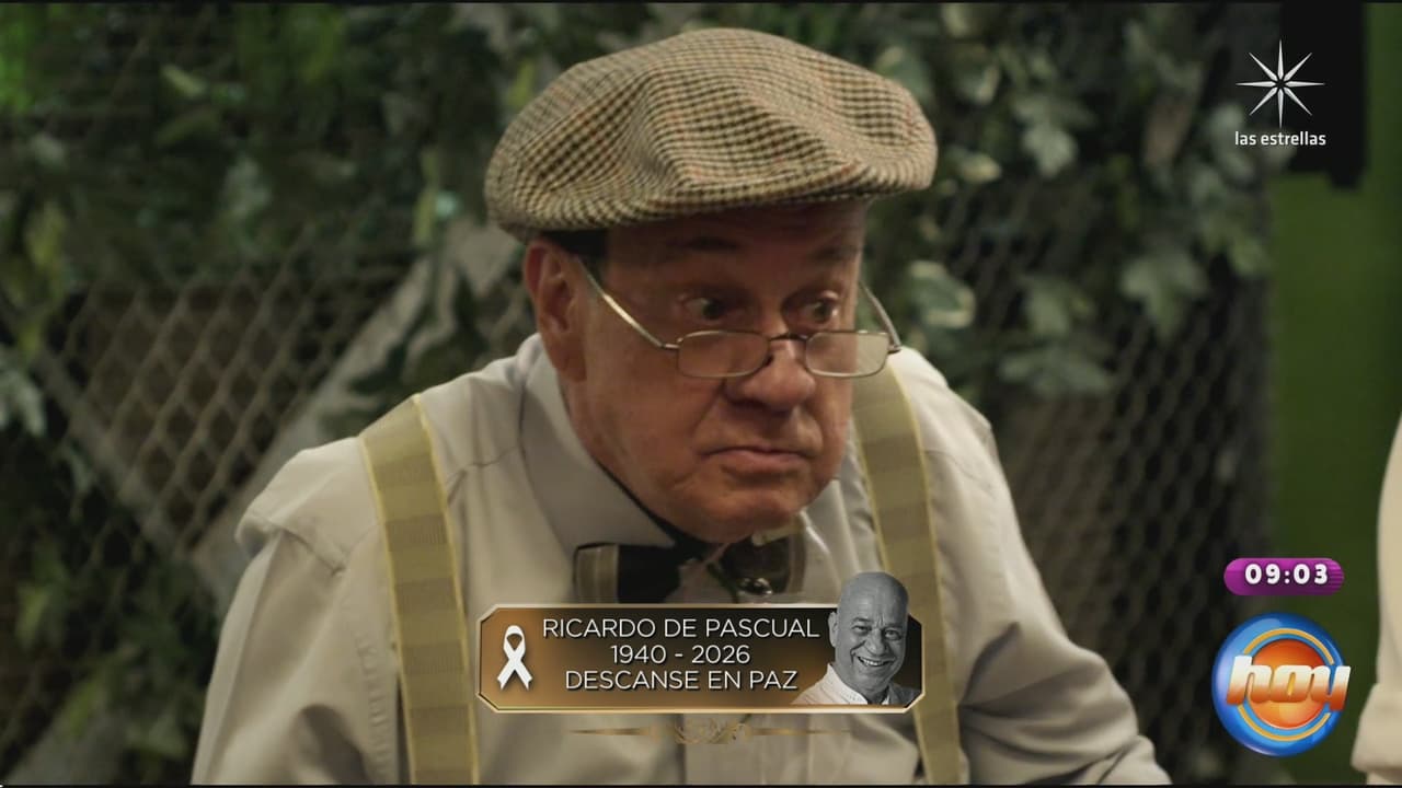 Anuncian en Hoy, con voz entrecortada, muerte de querido actor de Televisa: revelan la última vez que fue visto