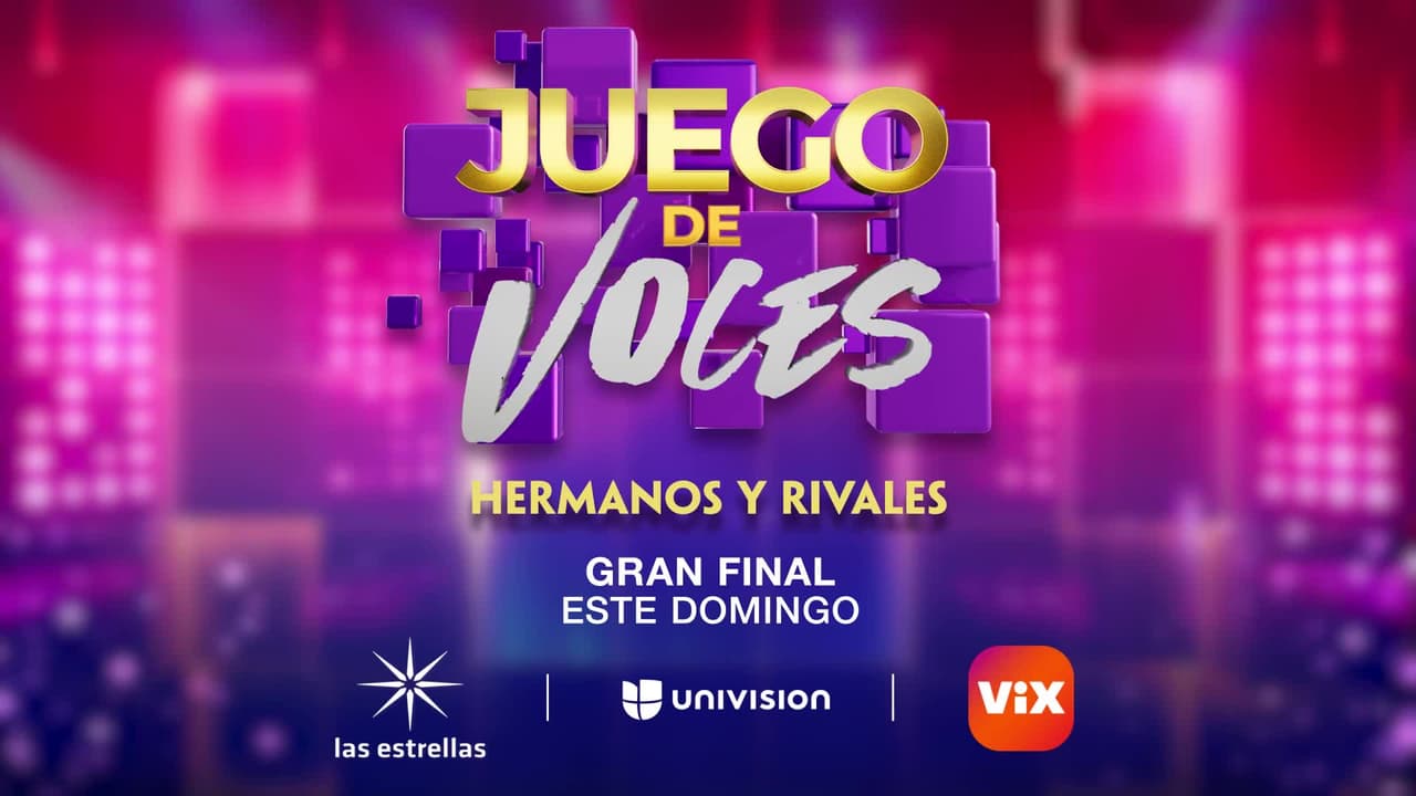 ¿Qué pasará hoy 10 de mayo en la gran final de Juego de Voces 2026? ¡Entérate!
