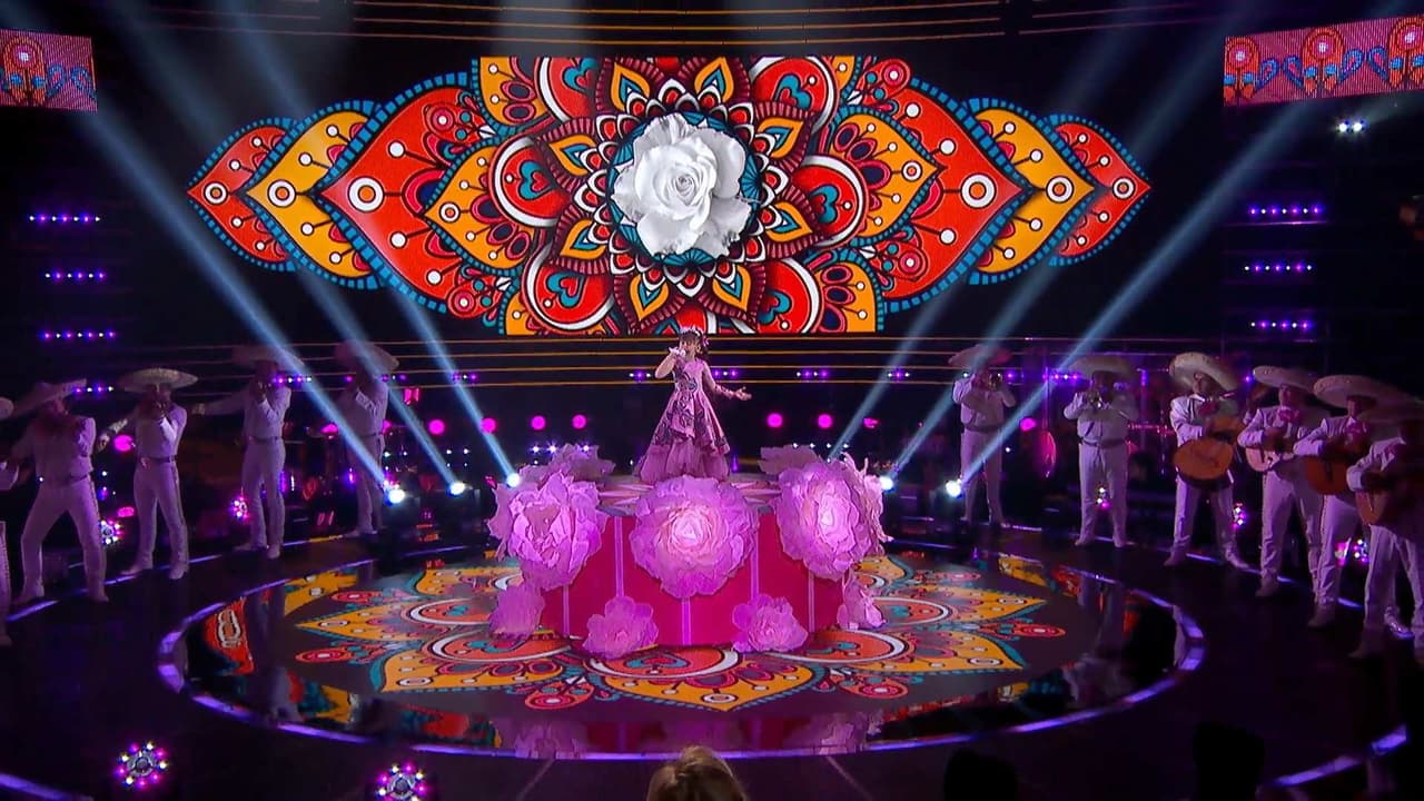 María José canta ‘La pizpireta’ en la final de La Voz Kids